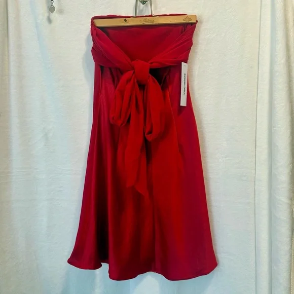 Princess Polly Adoration Mini Red Dress - Picture 5 of 10